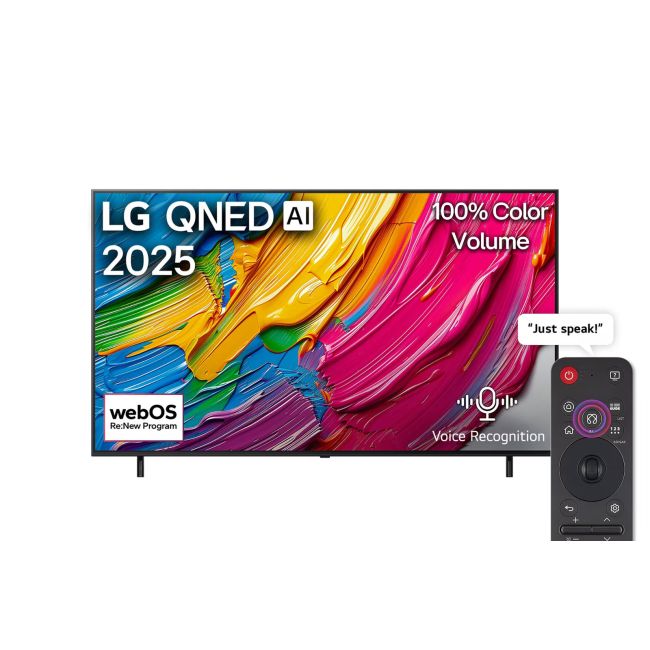 LG 65 Inch 65QNED80 4K Smart-TV