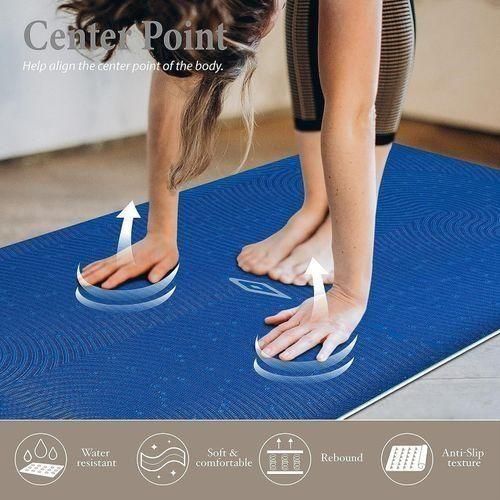 💪 Brand New 10MM Comfy Yoga & Gym Mat – Ultimate Comfort for Every Workout | Elevate Your Fitness Routine with the Comfy Yoga & Gym Mat.