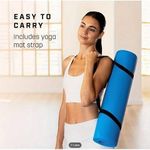 💪 Brand New 10MM Comfy Yoga & Gym Mat – Ultimate Comfort for Every Workout | Elevate Your Fitness Routine with the Comfy Yoga & Gym Mat.