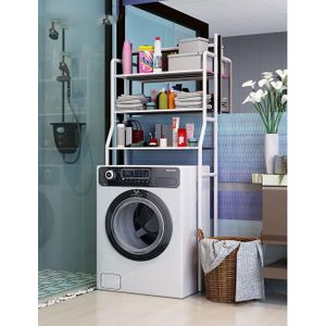 Brand New Nunix Over the Washing Machine Rack | Transform Your Laundry Space with Smart Over-the-Washing-Machine Storage.