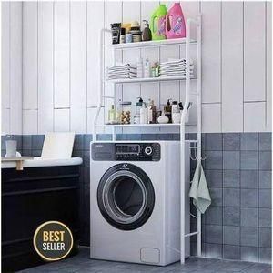 Brand New Nunix Over the Washing Machine Rack | Transform Your Laundry Space with Smart Over-the-Washing-Machine Storage.