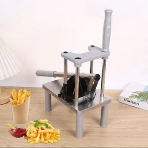 🥔 Brand New French Fries Cutter, Chips Cutter, Potato Chipper, Potato Cutter, Manual Vegetable Fruit Dicer, French Fries Slicer.