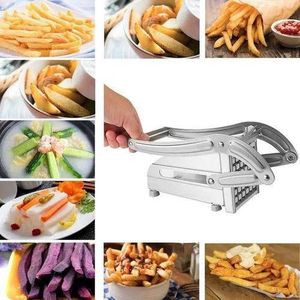🥔 Brand New French Fries Cutter, Chips Cutter, Potato Chipper, Potato Cutter, Manual Vegetable Fruit Dicer, French Fries Slicer.