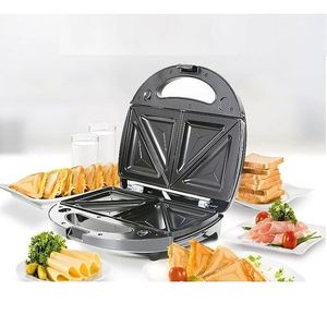 🔥Brand New Sokany 4 Sokany Electric Sandwich Maker toaster with Non-Stick Plates, for Cooking Breakfast, Grilled Cheese, Tuna Melts and Snacks.