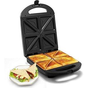 🔥Brand New Sokany 4 Sokany Electric Sandwich Maker toaster with Non-Stick Plates, for Cooking Breakfast, Grilled Cheese, Tuna Melts and Snacks.