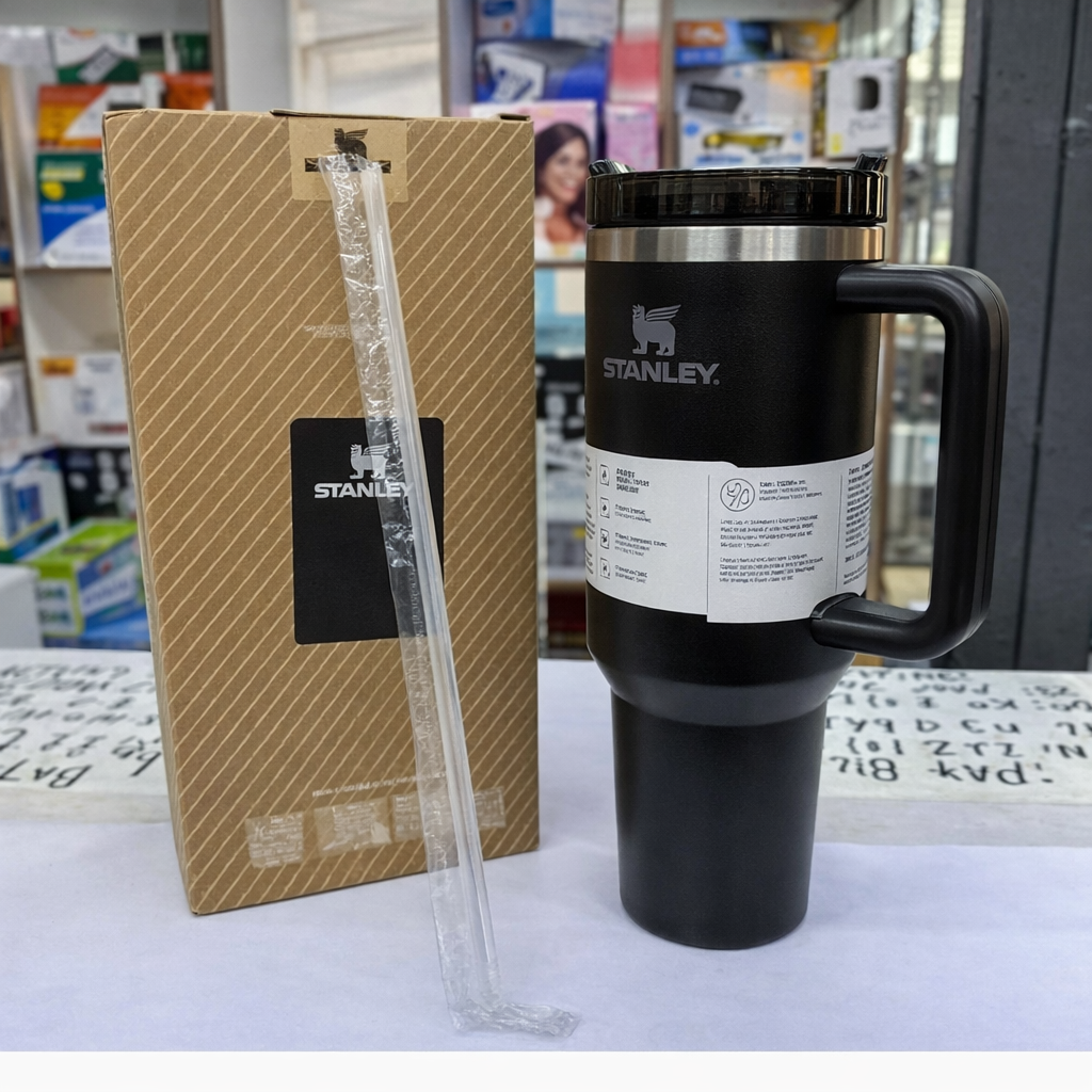 Luxury Marble Finish Stanley-Inspired Cup – Durable, Trendy & Temperature-Locking | Marble Stanley Cup – Elegant Insulated Tumbler for All-Day Cold & Hot Drinks.