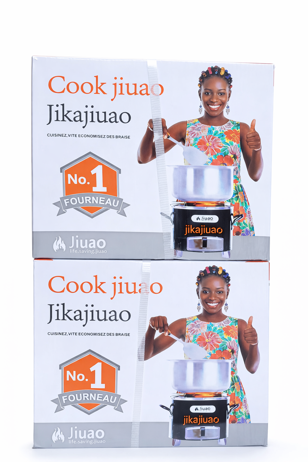 🔥Brand New Modern Jiko Jiuao & Grill Bundle | Smarter Cooking. Complete Outdoor Experience.