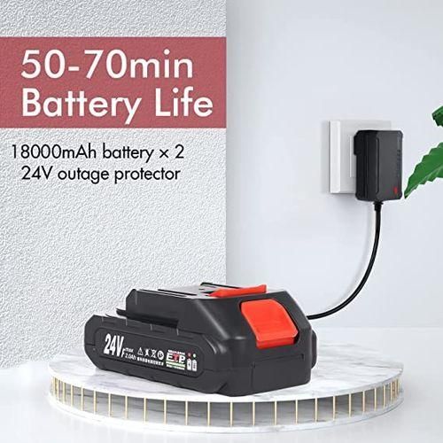 ⚡Portable Cordless High Pressure Car Washer, Spray Water Gun Machine With 2 Lithium Battery, Interchangeable Nozzles For Cleaning Car, Motorcycle, Bikes, Fence, Wall, Deck Cleaning.