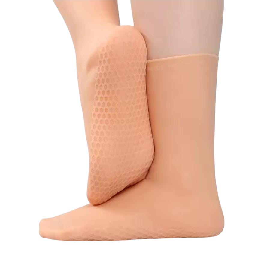 Silicone Moisturizing Socks for Dry Cracked Feet
