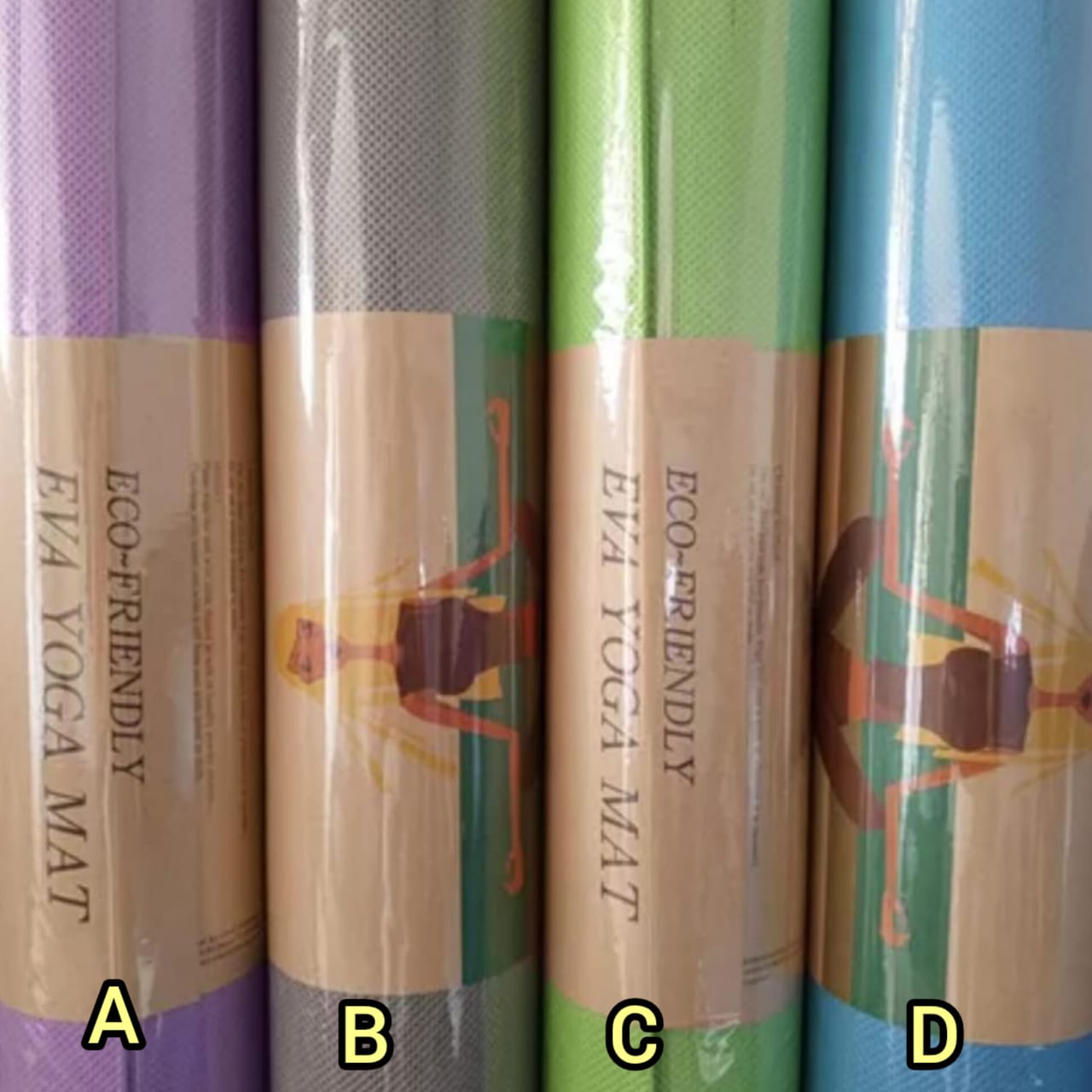 High Density Anti-Tear Exercise Yoga Mat-10mm