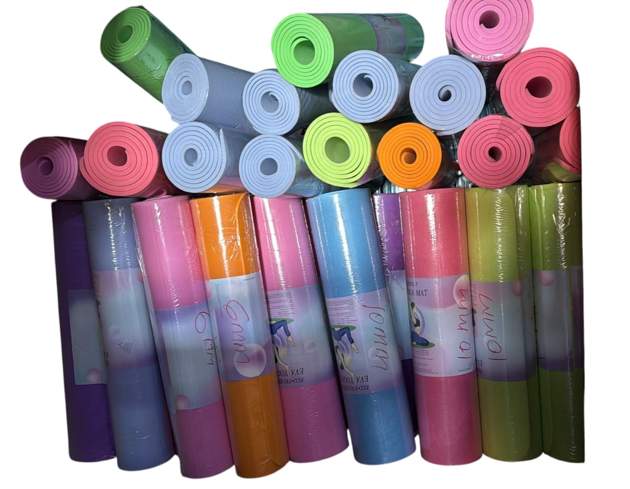 High Density Anti-Tear Exercise Yoga Mat-10mm