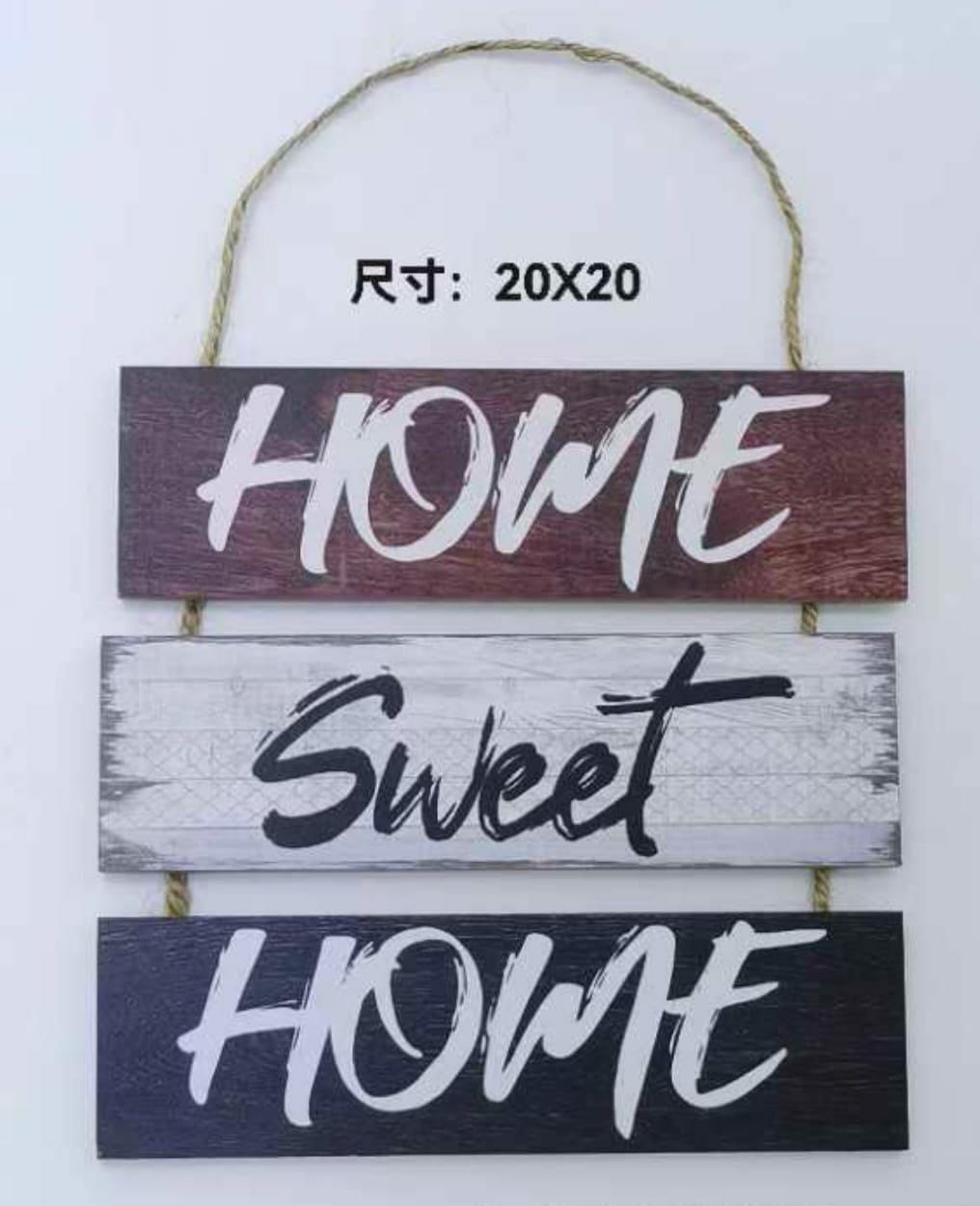 Beautiful 3-Layer wooden wall hanging decorative