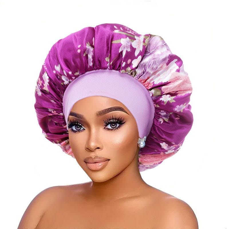 Silk Bonnet for Women Hair Bonnet for Sleeping