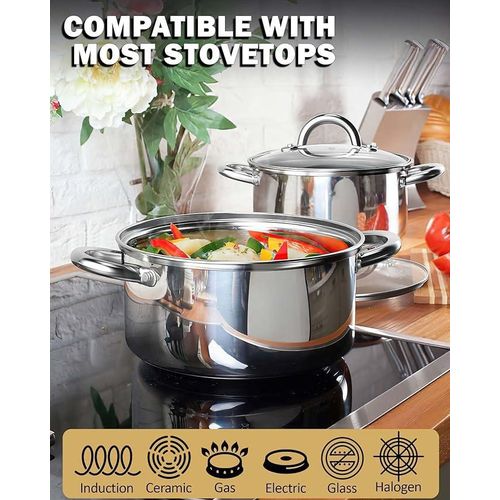 12-piece Cookware Set