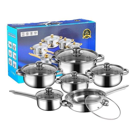 12-piece Cookware Set