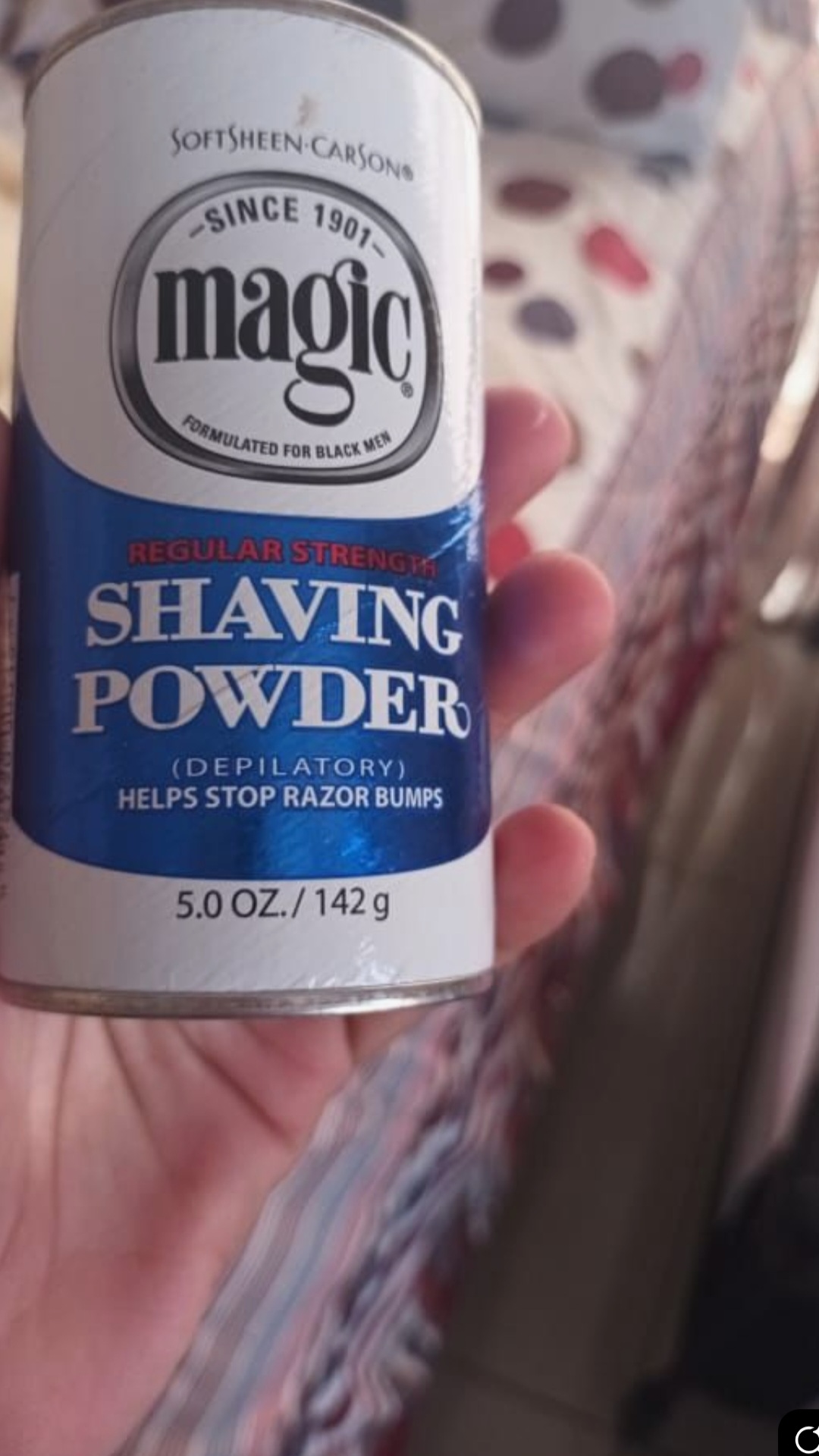 MAGIC SHAVING POWDER