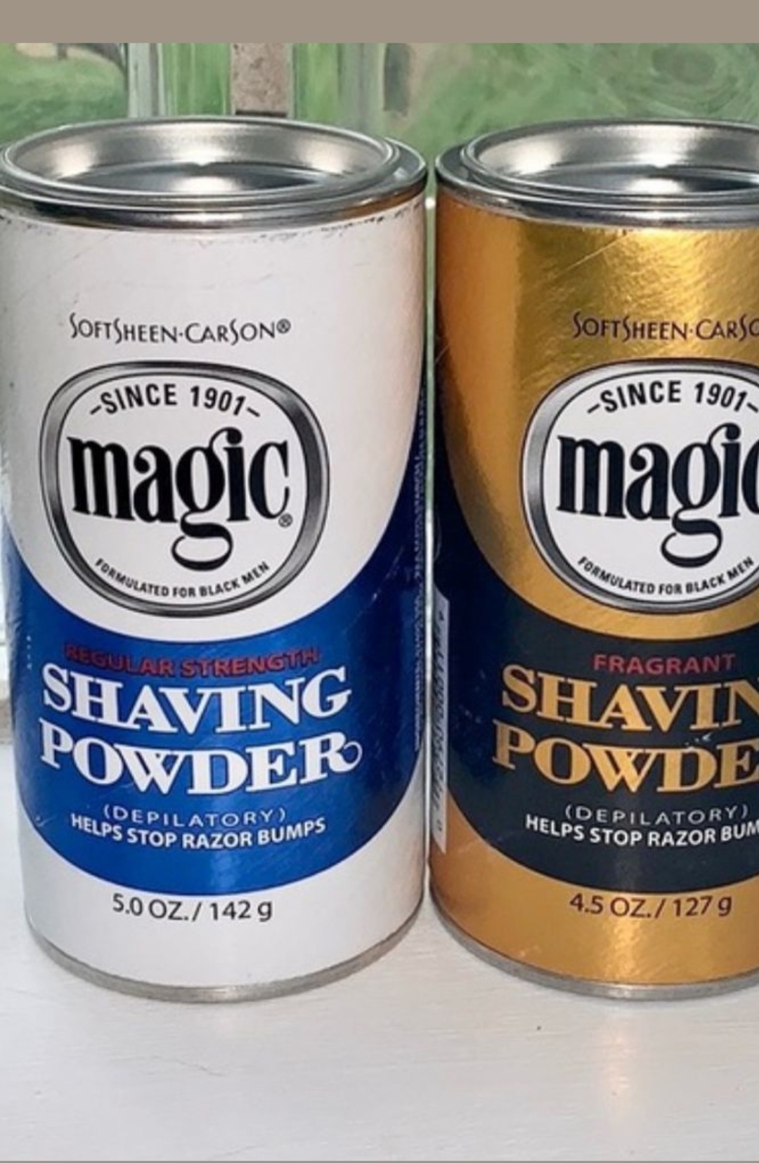 MAGIC SHAVING POWDER