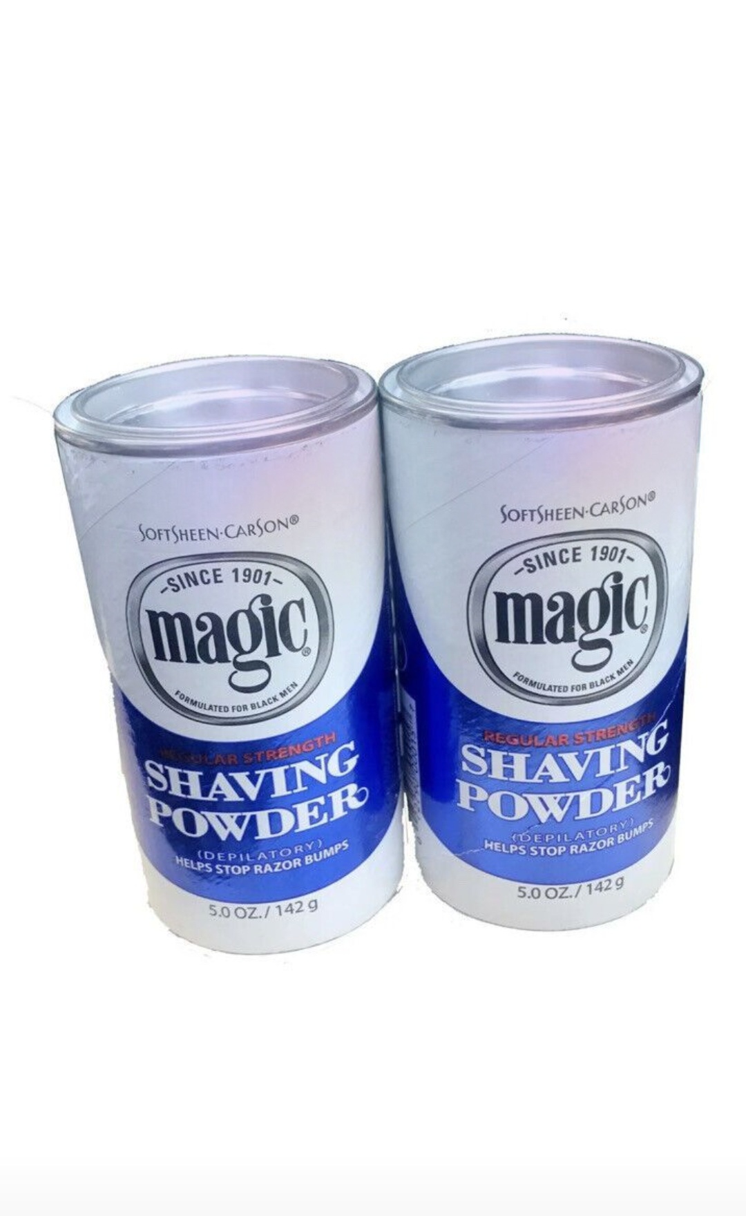 MAGIC SHAVING POWDER