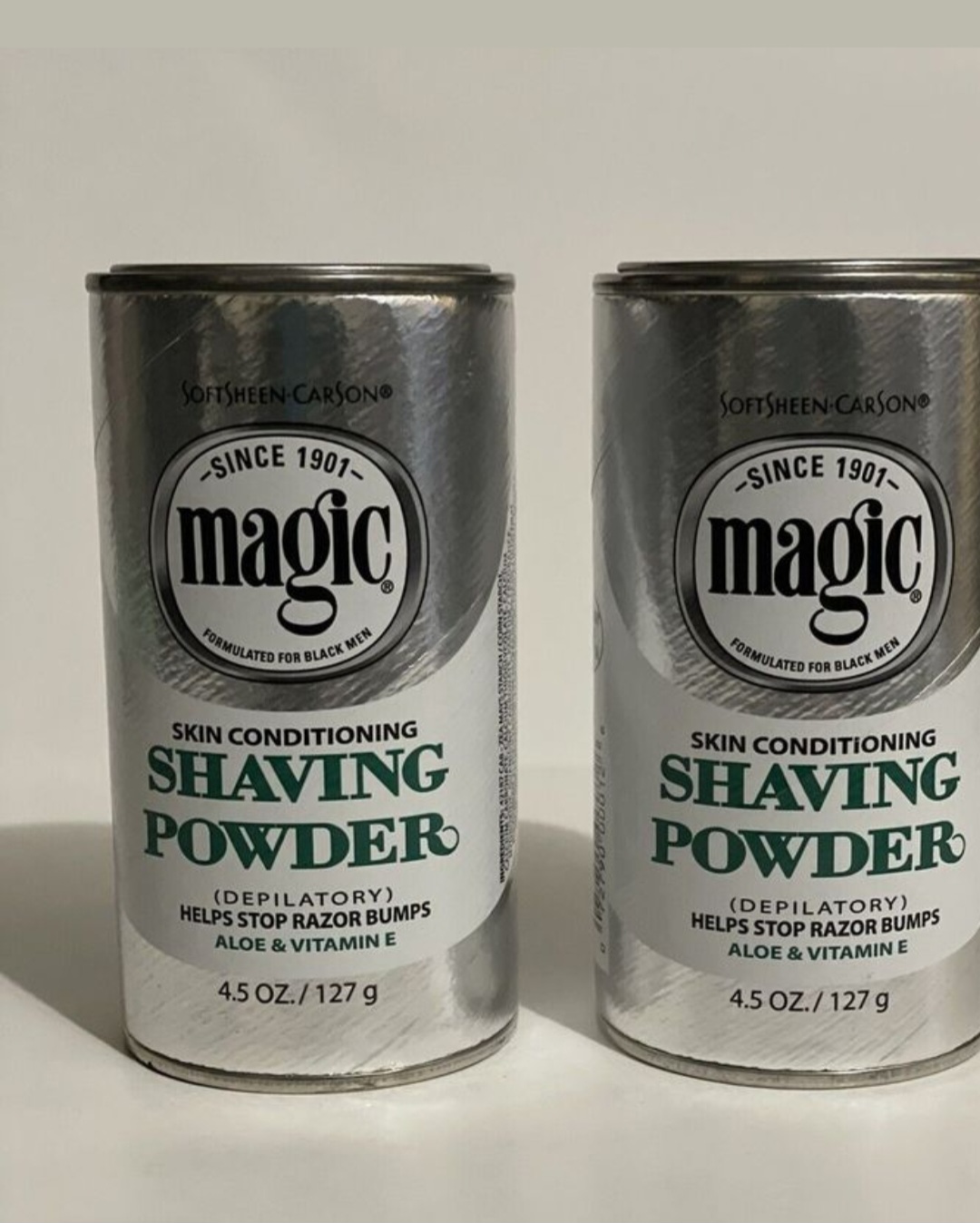 MAGIC SHAVING POWDER
