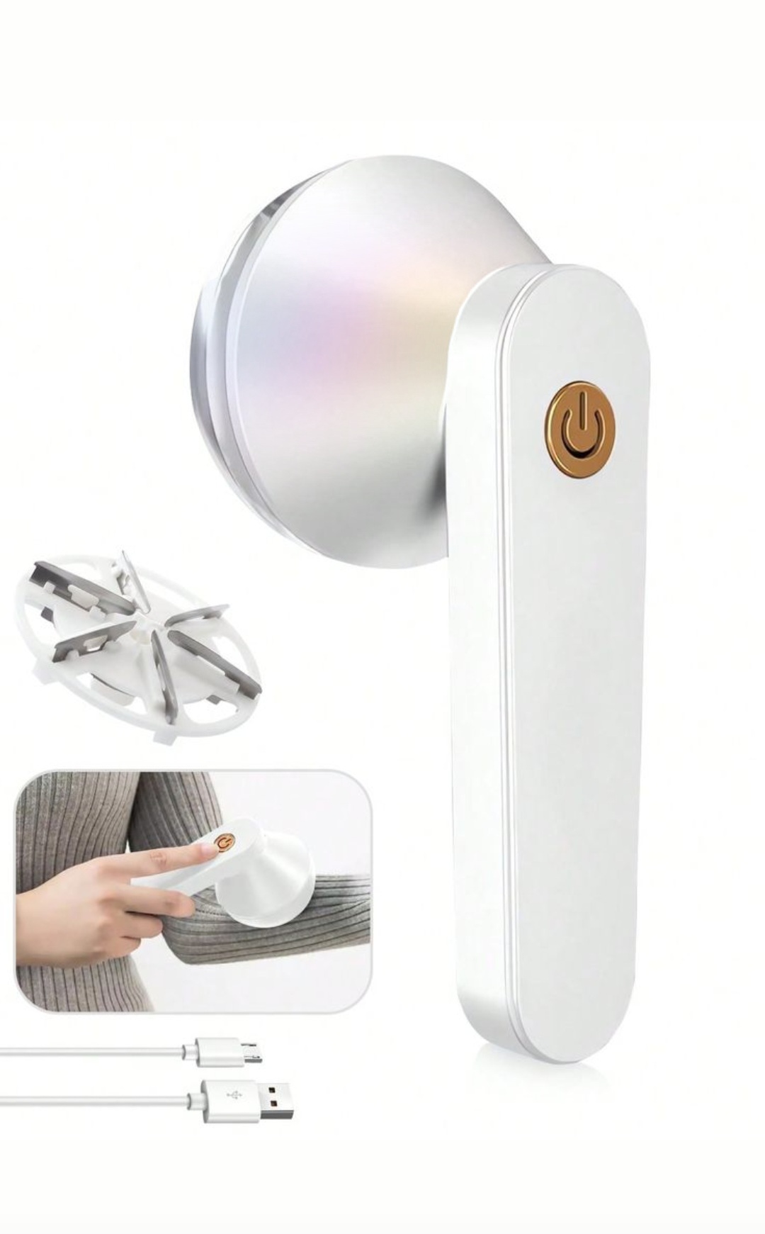 Lint Remover – Compact Tool for Removing Lint, Hair, and Fuzz from Clothes