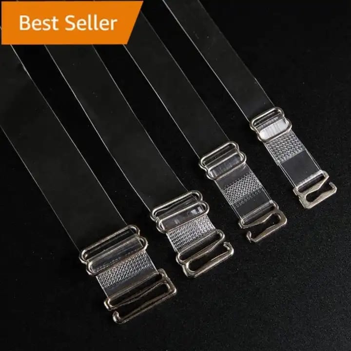 classic bra straps clear