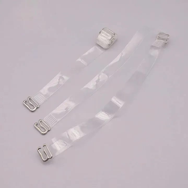 classic bra straps clear