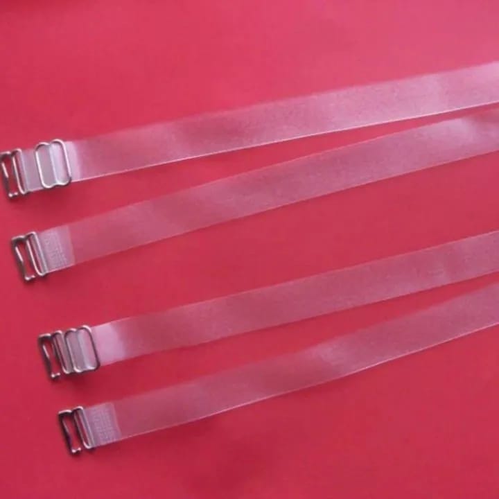 classic bra straps clear