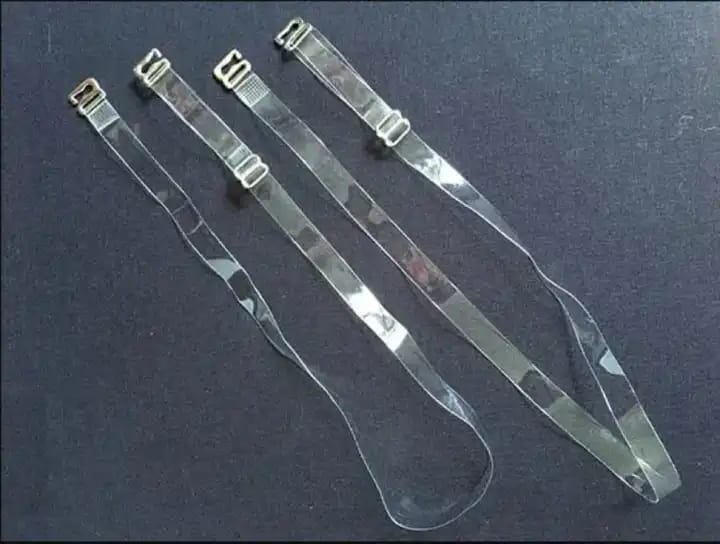classic bra straps clear
