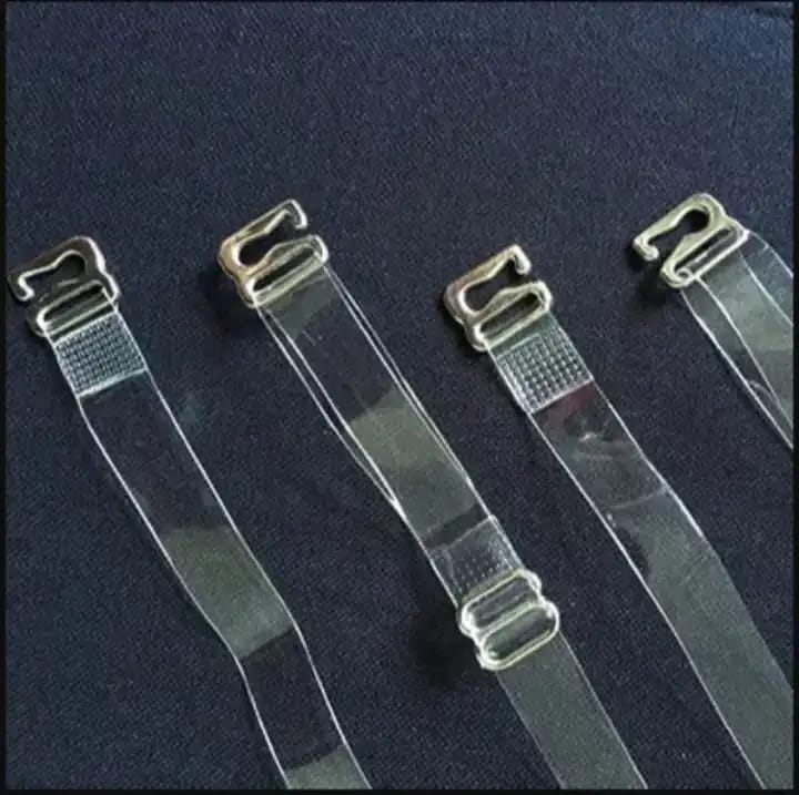 classic bra straps clear