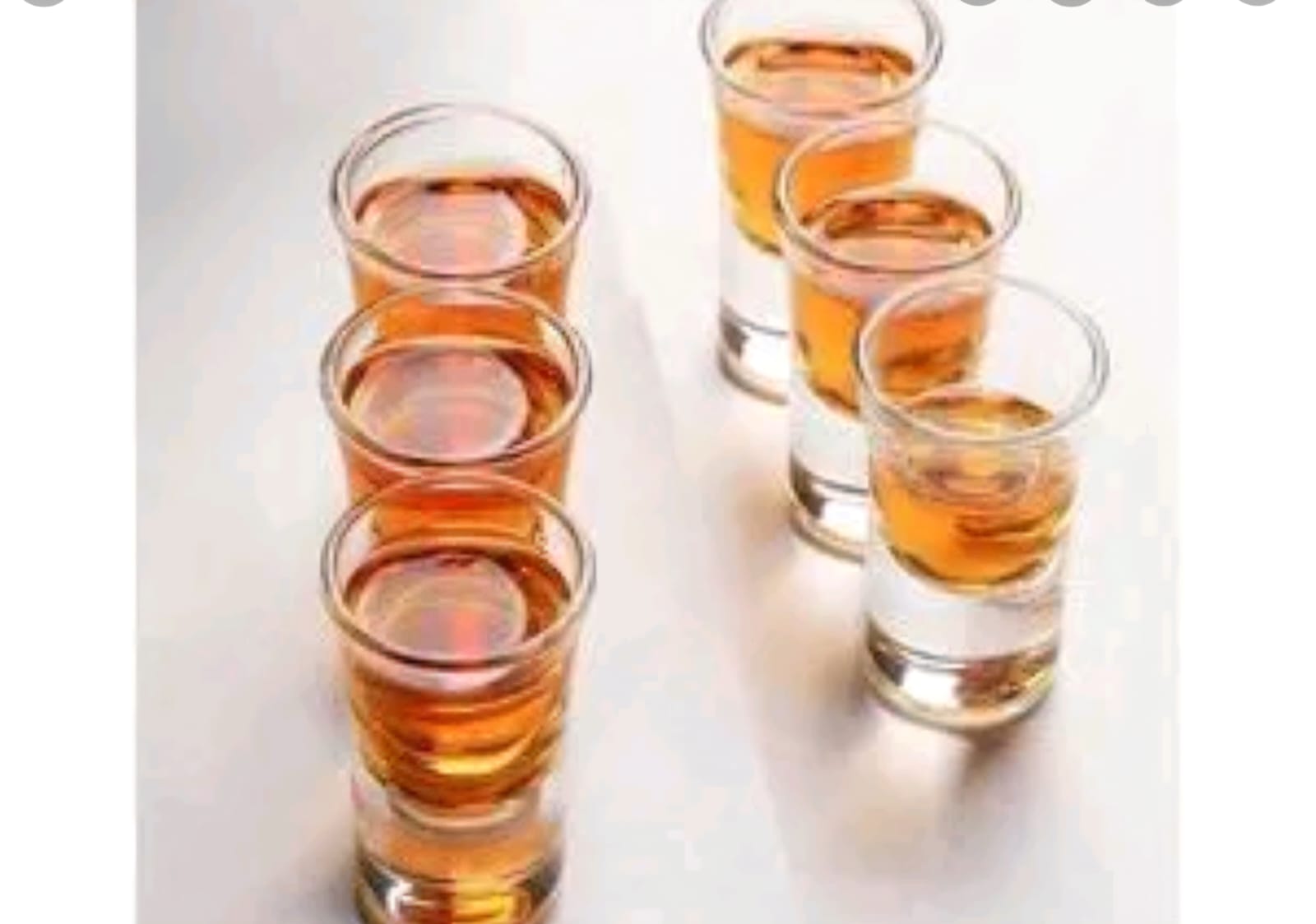 6Clear Tot Glass – Classic Shot Glass
