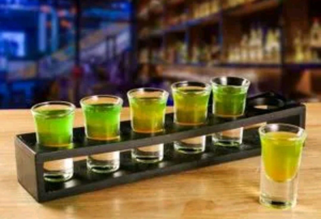 6Clear Tot Glass – Classic Shot Glass