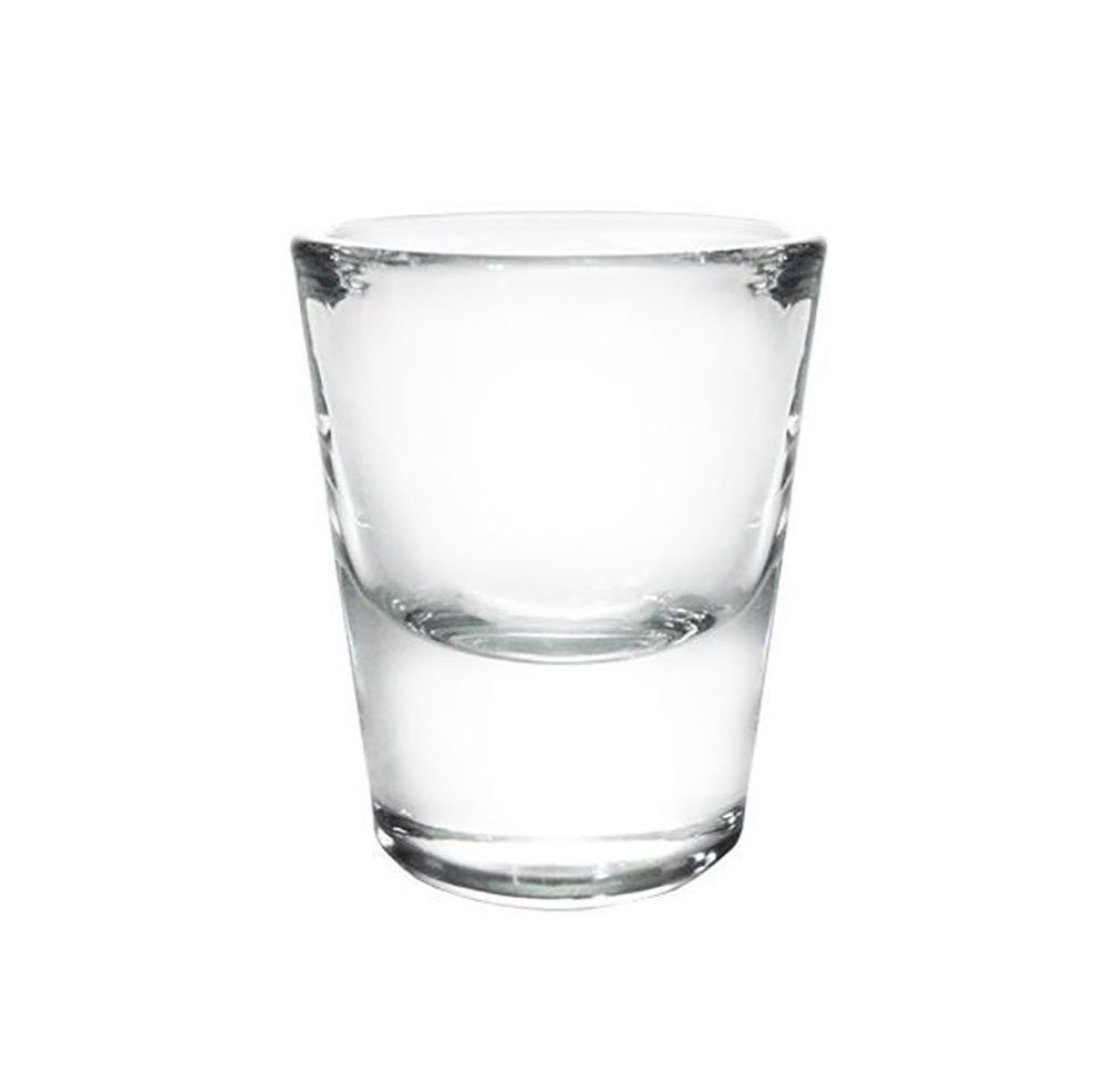 6Clear Tot Glass – Classic Shot Glass