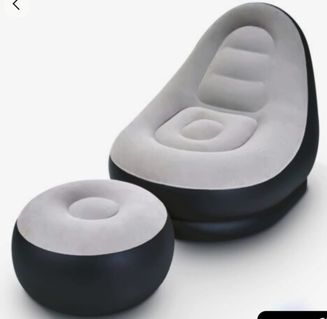 Portable Inflatable Sofa Chair – Comfortable Air Lounge Couch