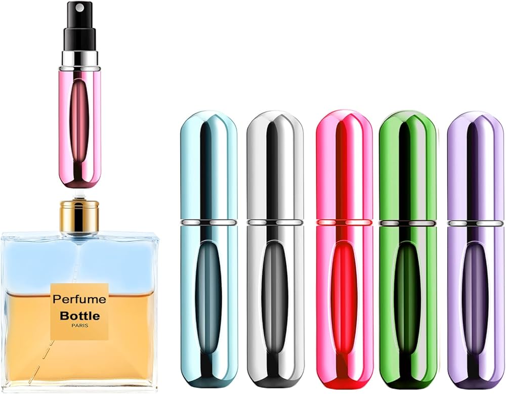 Mini Perfume Atomizer – Portable Refillable Spray Bottle