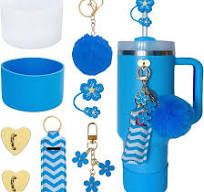 Stanley Cup Accessory Kit ONLY – Ultimate Tumbler Upgrade Set (note cup not included) just the accessories