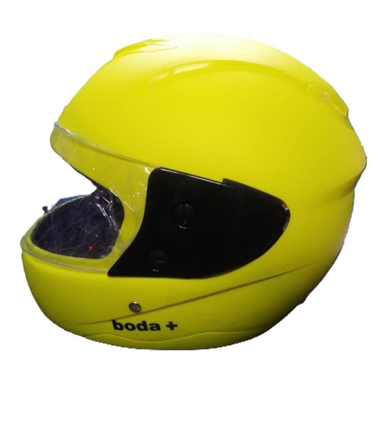 Boda Plus (+) Full Face/ Half Face Motorcycle Helmet - Large - Available in different colors