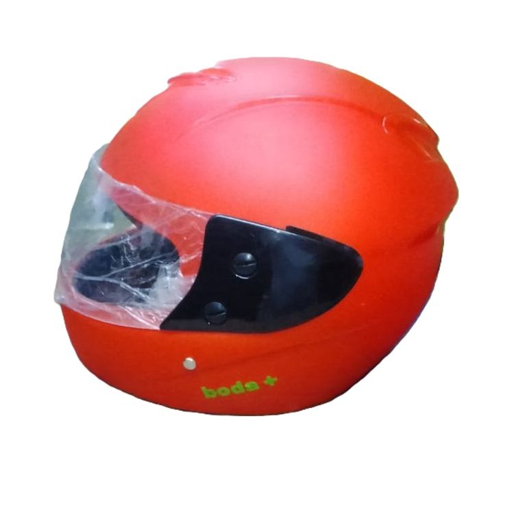 Boda Plus (+) Full Face/ Half Face Motorcycle Helmet - Large - Available in different colors