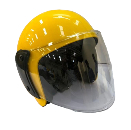 Boda Plus (+) Full Face/ Half Face Motorcycle Helmet - Large - Available in different colors