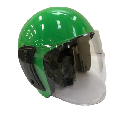 Boda Plus (+) Full Face/ Half Face Motorcycle Helmet - Large - Available in different colors