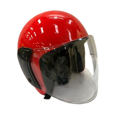 Boda Plus (+) Full Face/ Half Face Motorcycle Helmet - Large - Available in different colors