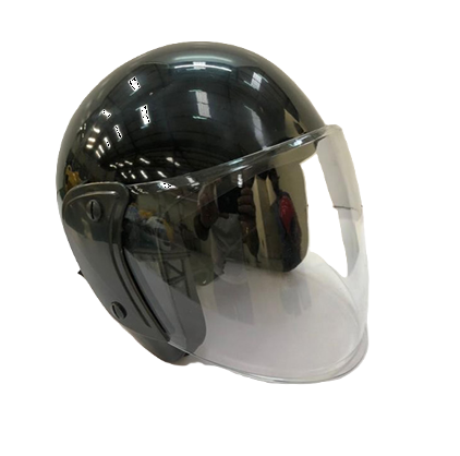 Boda Plus (+) Full Face/ Half Face Motorcycle Helmet - Large - Available in different colors