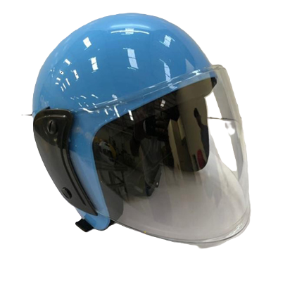 Boda Plus (+) Full Face/ Half Face Motorcycle Helmet - Large - Available in different colors