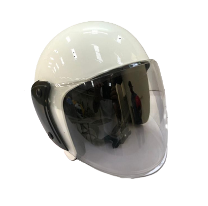 Boda Plus (+) Full Face/ Half Face Motorcycle Helmet - Large - Available in different colors
