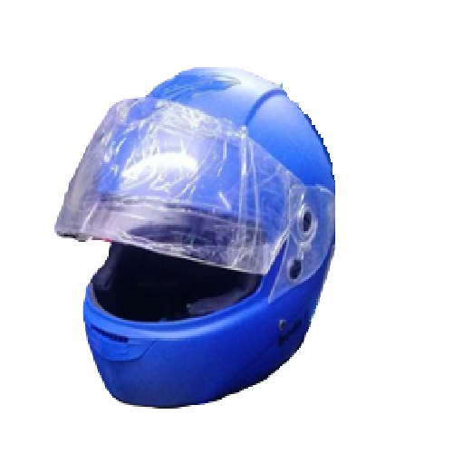 Boda Plus (+) Full Face/ Half Face Motorcycle Helmet - Large - Available in different colors