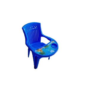 Plastic Baby Chair For Feeding, Kids Study Table Chair With High Backrest
Removable Tray