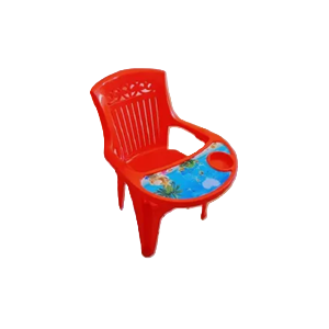 Plastic Baby Chair For Feeding, Kids Study Table Chair With High Backrest
Removable Tray