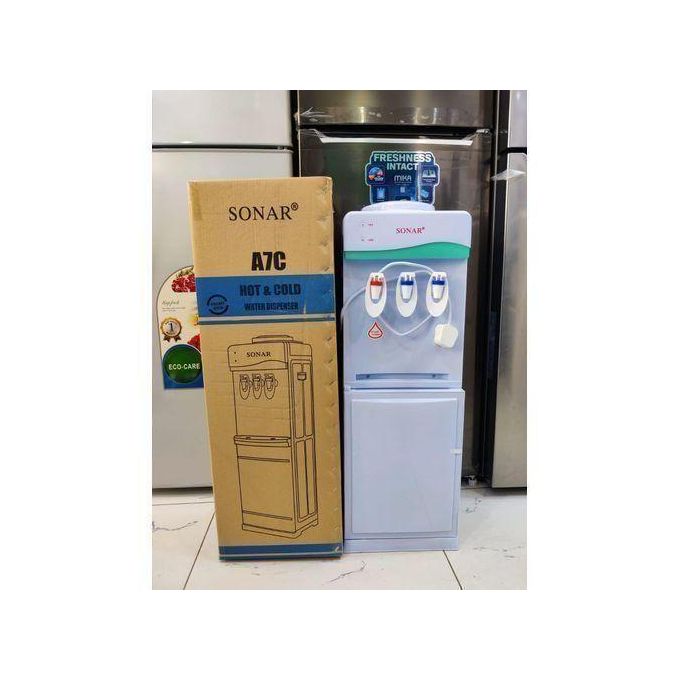 Sonar Top Loading Hot, Normal & Cold Water Dispenser Freestanding Water Dispenser