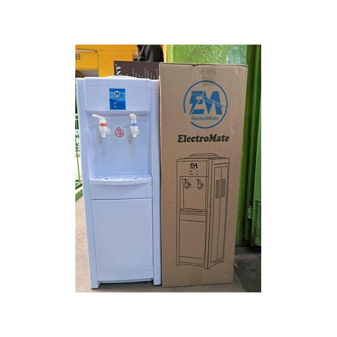 Electro Mate Water Dispenser With Hot And Cold Water – Standing Design With Storage Cabinet, Perfect For Home Or Office Use