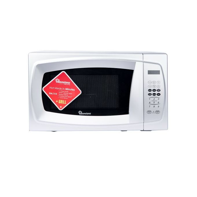 Ramtons RM/310- Microwave  + Grill 20Litres with Digital Timer