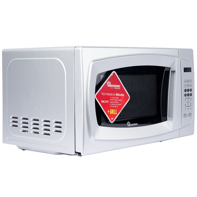 Ramtons RM/310- Microwave  + Grill 20Litres with Digital Timer